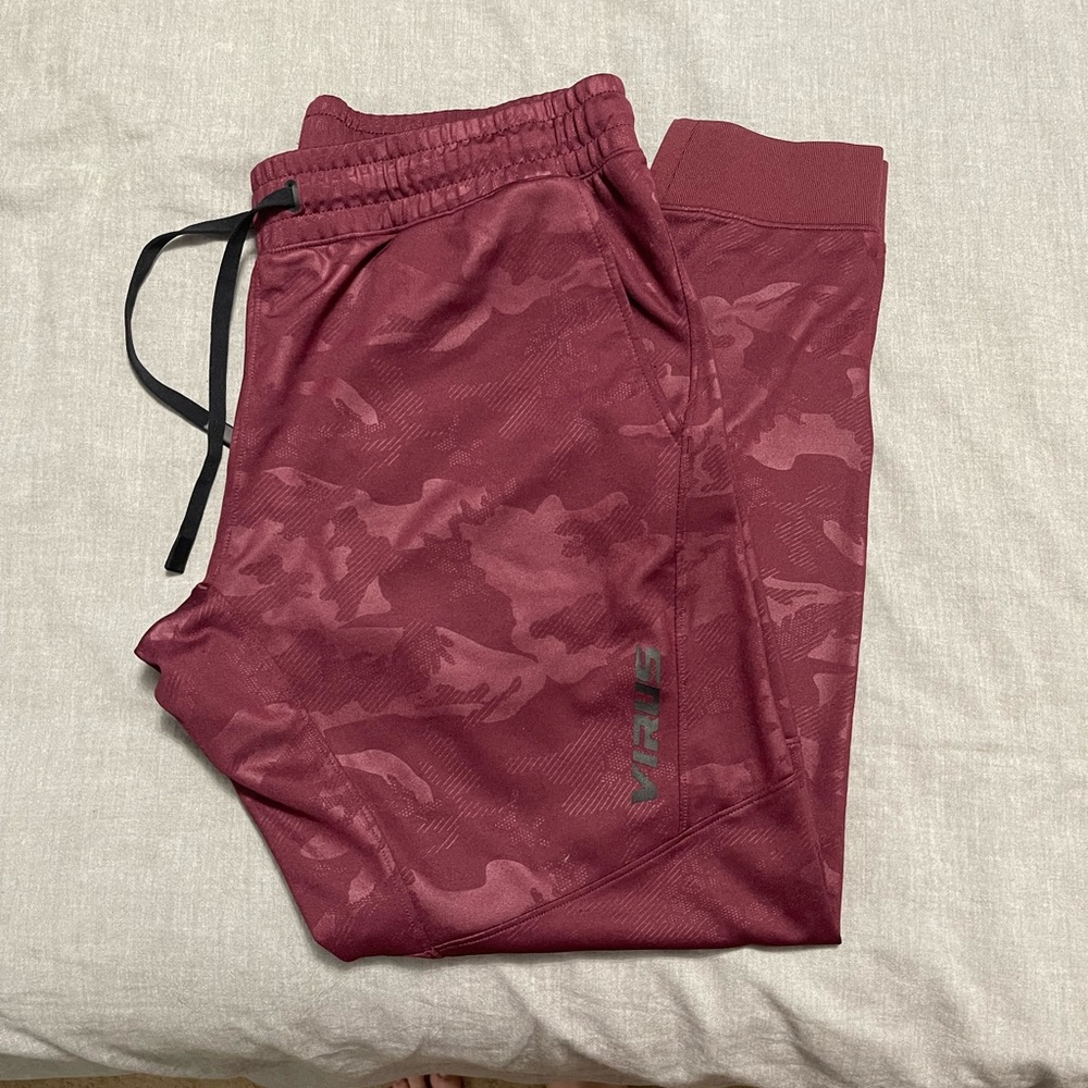 Virus KL1 Red Camo Active Recovery Joggers/Pant